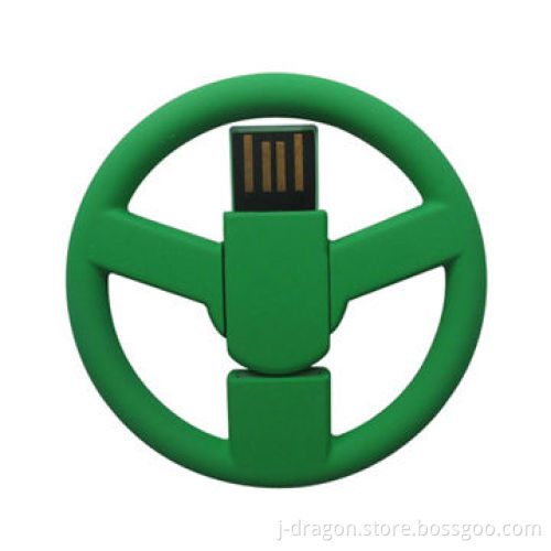 Custom USB Flash Drive with Steering Wheel
